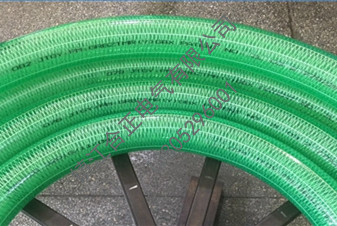 朝阳绿色PVC透明软管